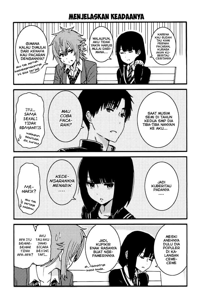 Tomo-chan wa Onnanoko! Chapter 121-130 Gambar 6